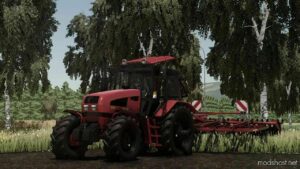 FS22 MTZ Tractor Mod: 1221.3 V1.2 (Featured)