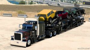 ATS Trailer Mod: SUN Valley CAR Carrier 1.48 (Image #2)