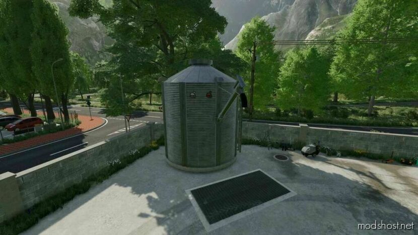 FS22 Mod: Small Iron ORE And Stone Silo V1.0.1 (Featured)