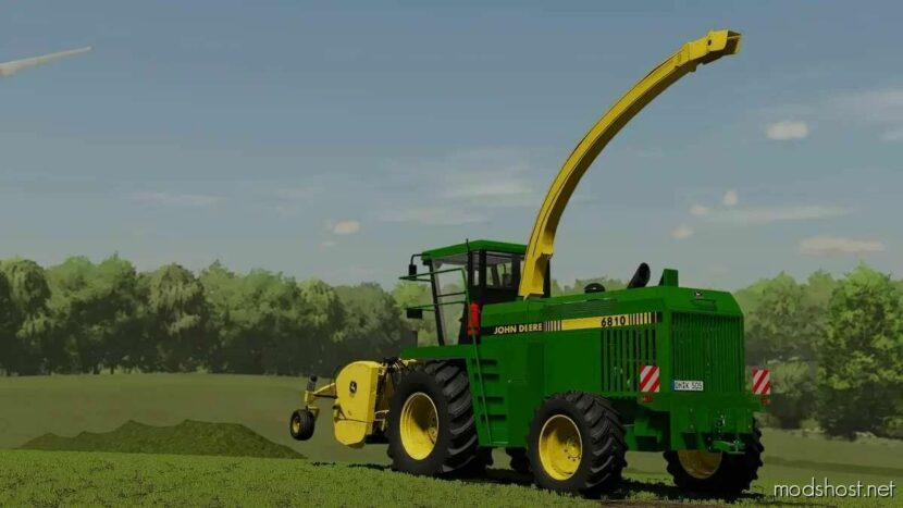 FS22 John Deere Combine Mod: 6810 Beta (Featured)