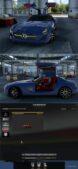 ETS2 Mercedes-Benz Car Mod: SLS AMG 2011 Sport 1.48 (Image #3)