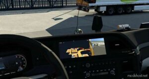 ETS2 MAN Mod: TGX 2020 Improve Navigation Screen (Image #2)