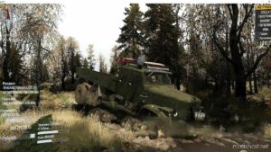 MudRunner Kraz Mod: 255 Doublecab Truck (Featured)