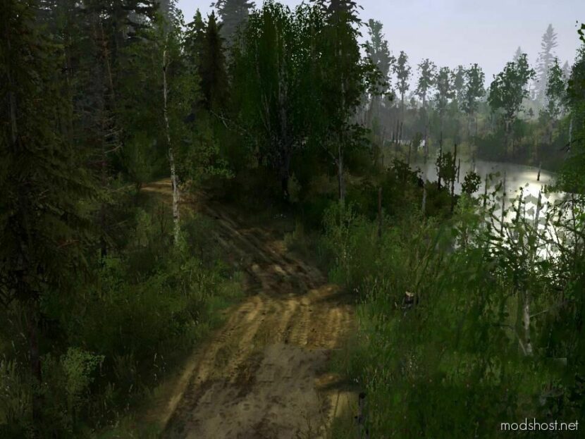 MudRunner Mod: Boarding House Map (Featured)