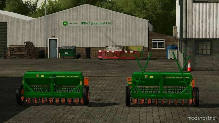 FS22 Amazone Implement Mod: D8 25 Super (Featured)