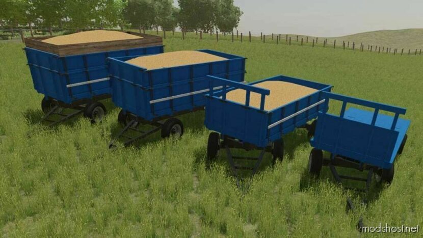 FS22 Mod: Lizard HL Trailer V1.0.0.1 (Featured)