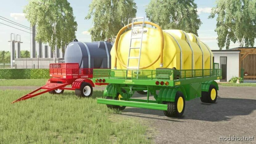 FS22 Trailer Mod: Lizard T10.000 (Featured)