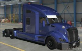 ETS2 Kenworth Truck Mod: T680 Custom 1.48 (Image #2)