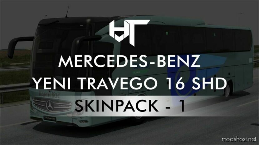 ETS2 Mercedes-Benz Mod: NEW Travego 16 SHD - Skinpack 1 1.48 (Featured)