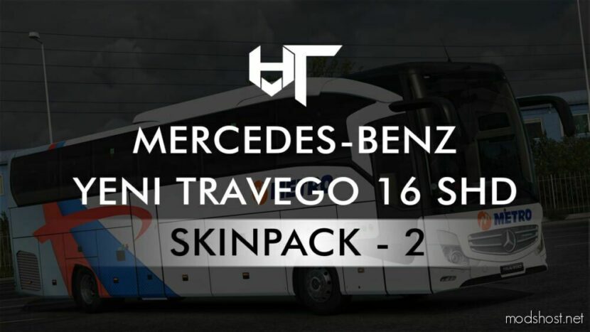 ETS2 Mercedes-Benz Mod: NEW Travego 16 SHD - Skinpack 2 1.48 (Featured)