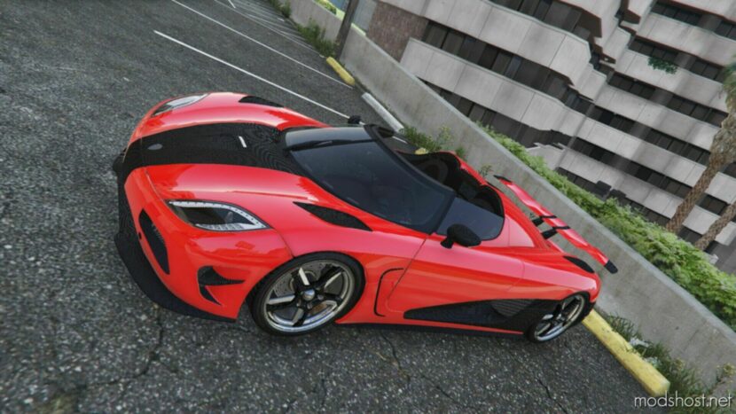 GTA 5 Vehicle Mod: Koenigsegg Agera RS (Featured)