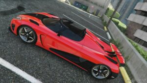 GTA 5 Vehicle Mod: Koenigsegg Agera RS (Image #2)