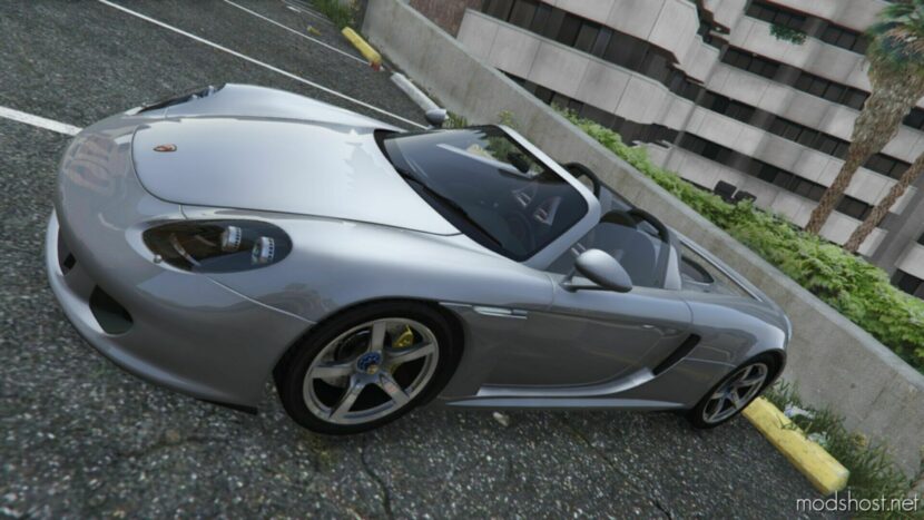 GTA 5 Porsche Vehicle Mod: Carrera GT (Featured)