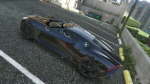 GTA 5 Bugatti Vehicle Mod: LA Voiture Noire (Image #3)