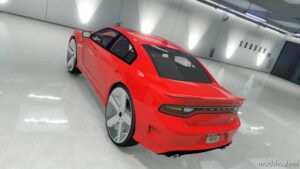 GTA 5 Dodge Vehicle Mod: Charger SRT Hellcat (Image #3)