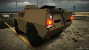 GTA 5 Vehicle Mod: Berliet VXB (Image #2)