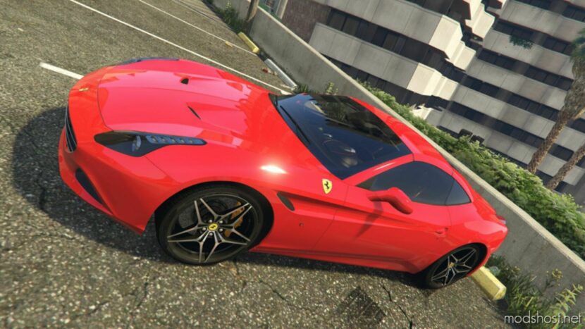 GTA 5 Ferrari Vehicle Mod: California T (Featured)