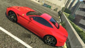 GTA 5 Ferrari Vehicle Mod: California T (Image #2)