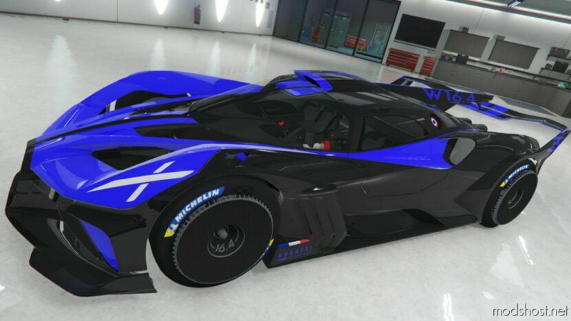 GTA 5 Bugatti Vehicle Mod: Bolide (Featured)