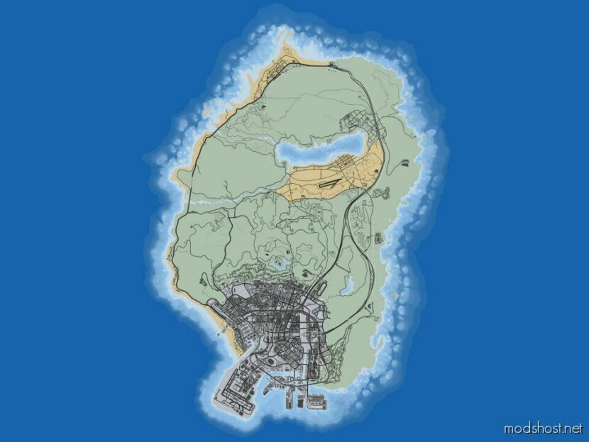 GTA 5 Mod: Remastered OLD GEN Minimap V2.6 (Featured)