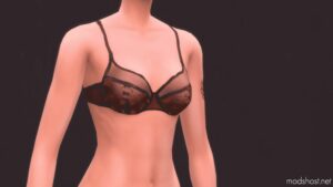 Sims 4 Elder Clothes Mod: Autumn Lingerie (Image #4)