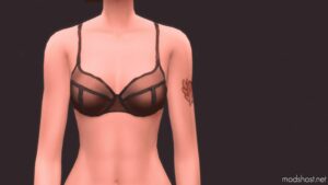 Sims 4 Elder Clothes Mod: Autumn Lingerie (Image #6)