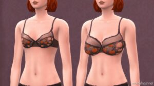 Sims 4 Elder Clothes Mod: Autumn Lingerie (Image #7)