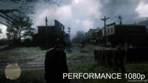 RDR2 Mod: Fidelityfx Super Resolution 2.0 (Image #2)