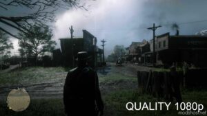 RDR2 Mod: Fidelityfx Super Resolution 2.0 (Image #3)