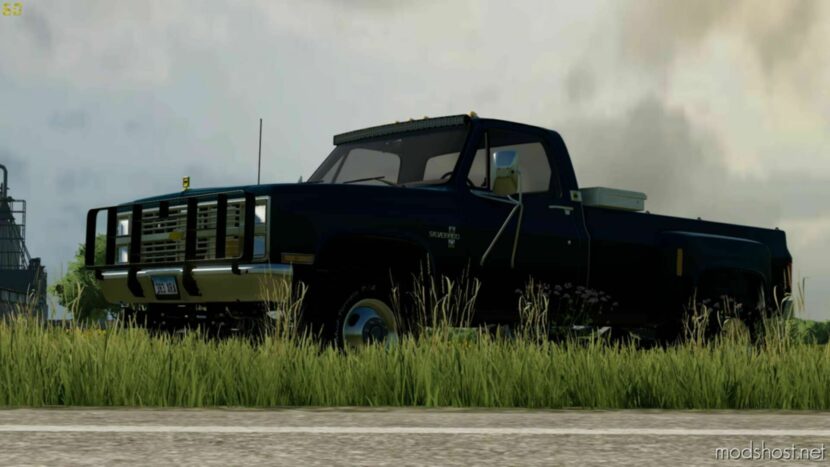 FS22 Chevrolet Car Mod: 83 Chevrolet K30 (Featured)