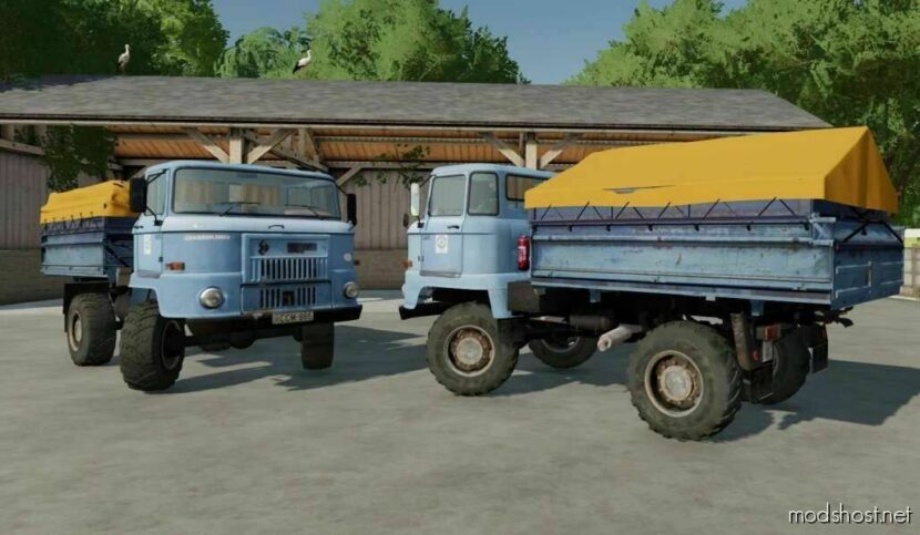 FS22 Truck Mod: IFA L60 Agroszasz (Featured)