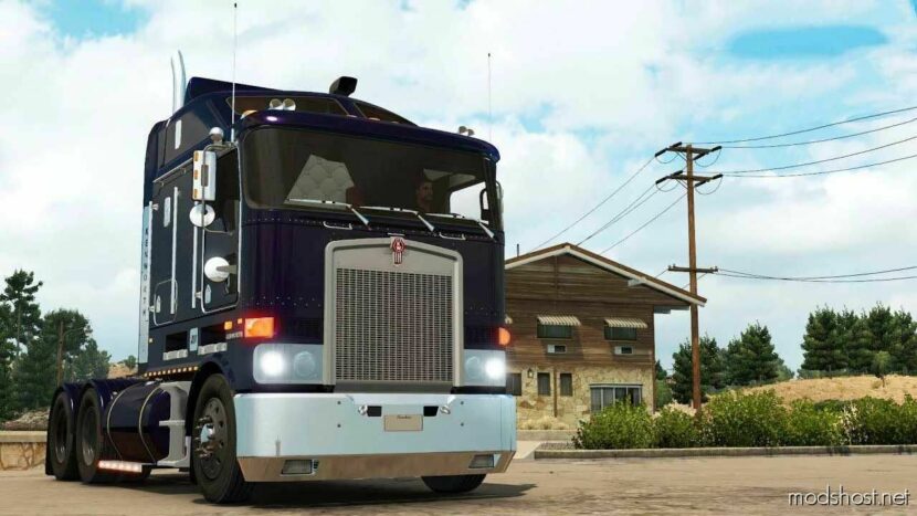 ATS Kenworth Truck Mod: K108 Rework V2.6 1.48 (Featured)