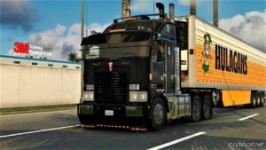 ATS Kenworth Truck Mod: K108 Rework V2.6 1.48 (Image #2)