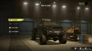 SnowRunner Car Mod: R&R Yeti 5500 V1.7.3 (Image #2)