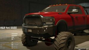 SnowRunner Car Mod: R&R Yeti 5500 V1.7.3 (Featured)