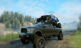 SnowRunner Car Mod: R&R Yeti 5500 V1.7.3 (Image #4)