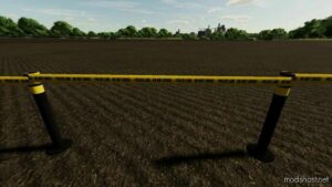 FS22 Placeable Mod: Police Tape Fence (Image #3)