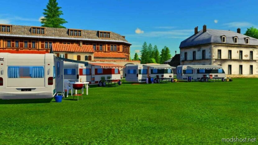 FS22 Mod: Caravan Pack (Featured)