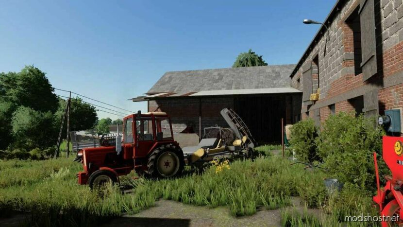 FS22 Implement Mod: Lizard Z-406 Orlik (Featured)