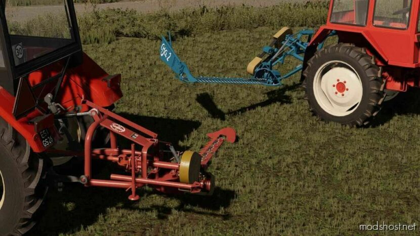 FS22 Mower Mod: Agromet Z034 (Featured)