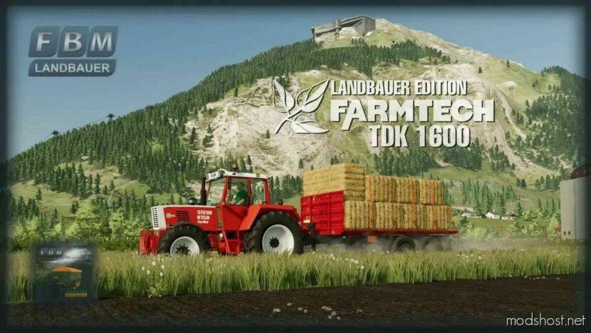 FS22 Trailer Mod: TDK 1600 LE (Featured)