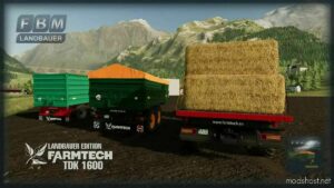 FS22 Trailer Mod: TDK 1600 LE (Image #5)