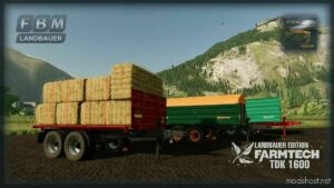 FS22 Trailer Mod: TDK 1600 LE (Image #6)