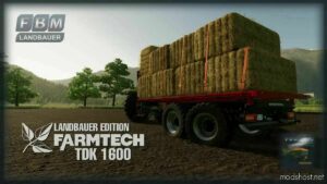 FS22 Trailer Mod: TDK 1600 LE (Image #8)