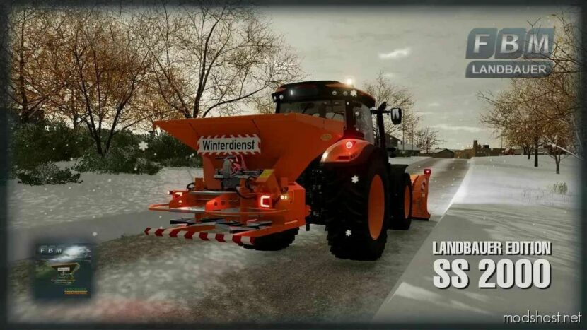 FS22 Implement Mod: SS 2000 LE V1.0.1 (Featured)