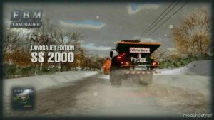 FS22 Implement Mod: SS 2000 LE V1.0.1 (Image #3)