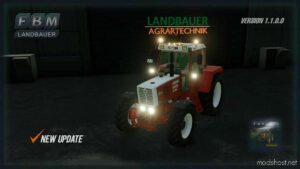 FS22 Steyr Tractor Mod: 8150 LE V1.1 (Image #2)