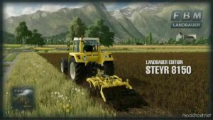 FS22 Steyr Tractor Mod: 8150 LE V1.1 (Image #3)