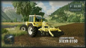 FS22 Steyr Tractor Mod: 8150 LE V1.1 (Image #4)