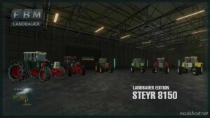 FS22 Steyr Tractor Mod: 8150 LE V1.1 (Image #10)